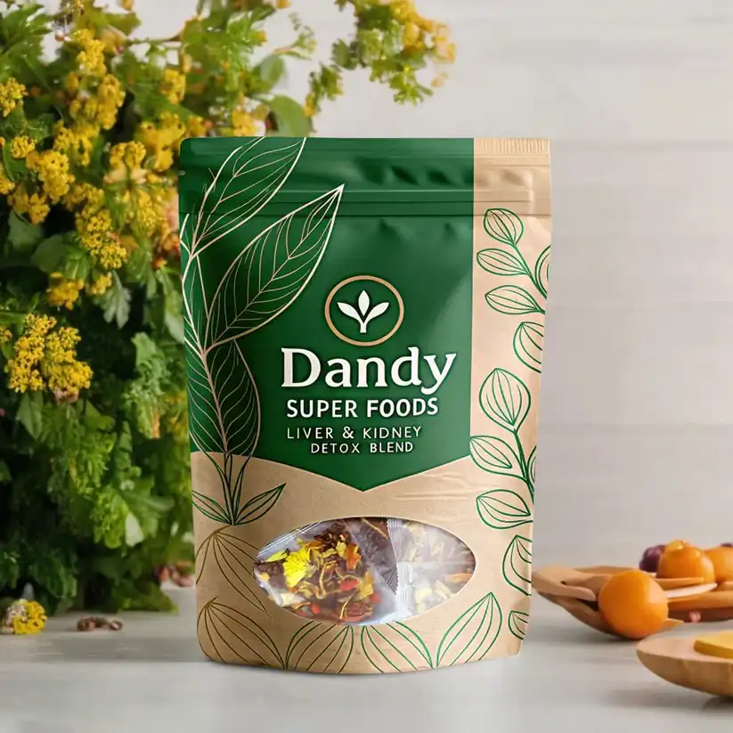 Dandelion Goji Berry Tea
